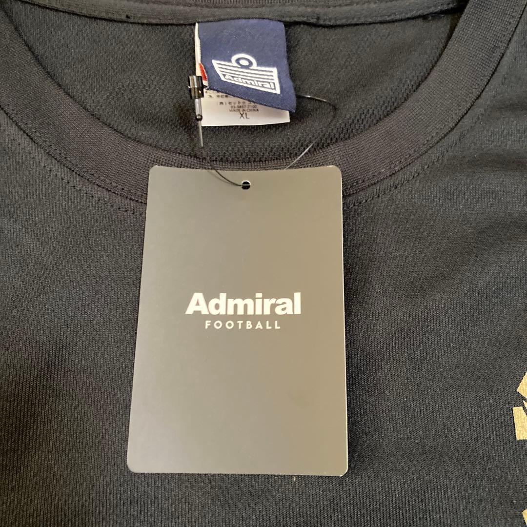 新品未使用 Admiral×ジュビロ磐田 プラクティスシャツ
