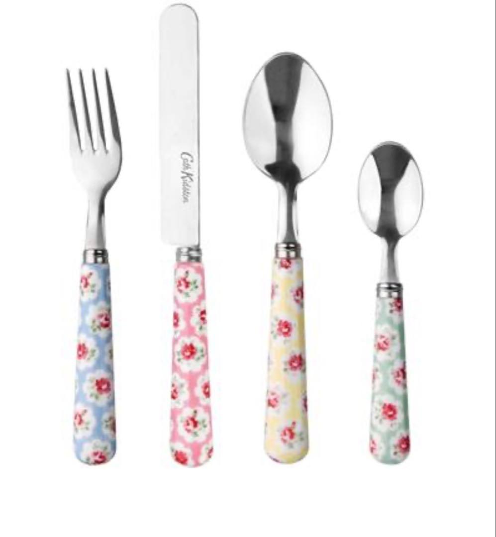 Cath Kidston キャスキッドソン カトラリーセット 16点