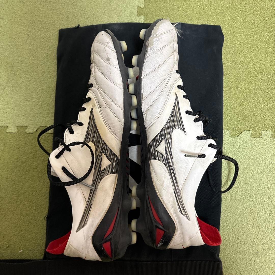 MIZUNO モレリアNEO 28.0cm サッカースパイク ホワイト人気サイズ