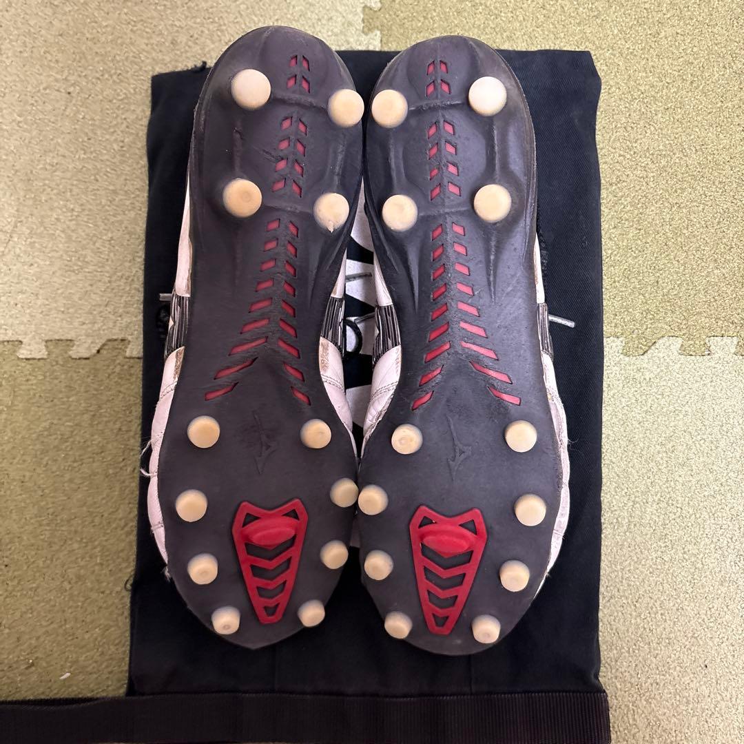 MIZUNO モレリアNEO 28.0cm サッカースパイク ホワイト人気サイズ