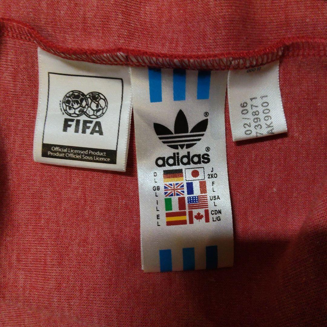 adidas イングランド ジャージ 赤
