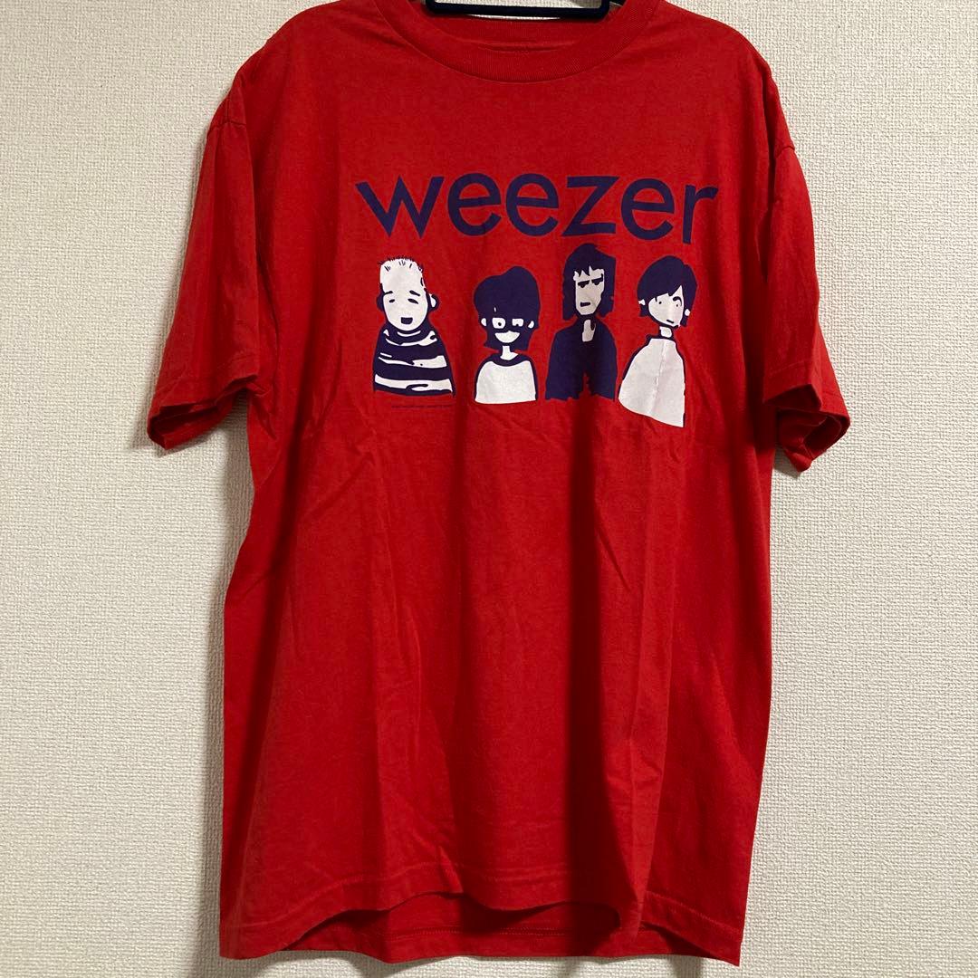 ヴィンテージ weezer USA製 Tシャツ