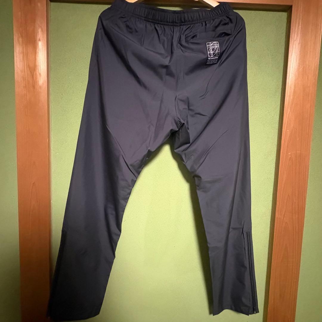 アシックス 裏メッシュウインドブレーカーパンツ Lサイズ