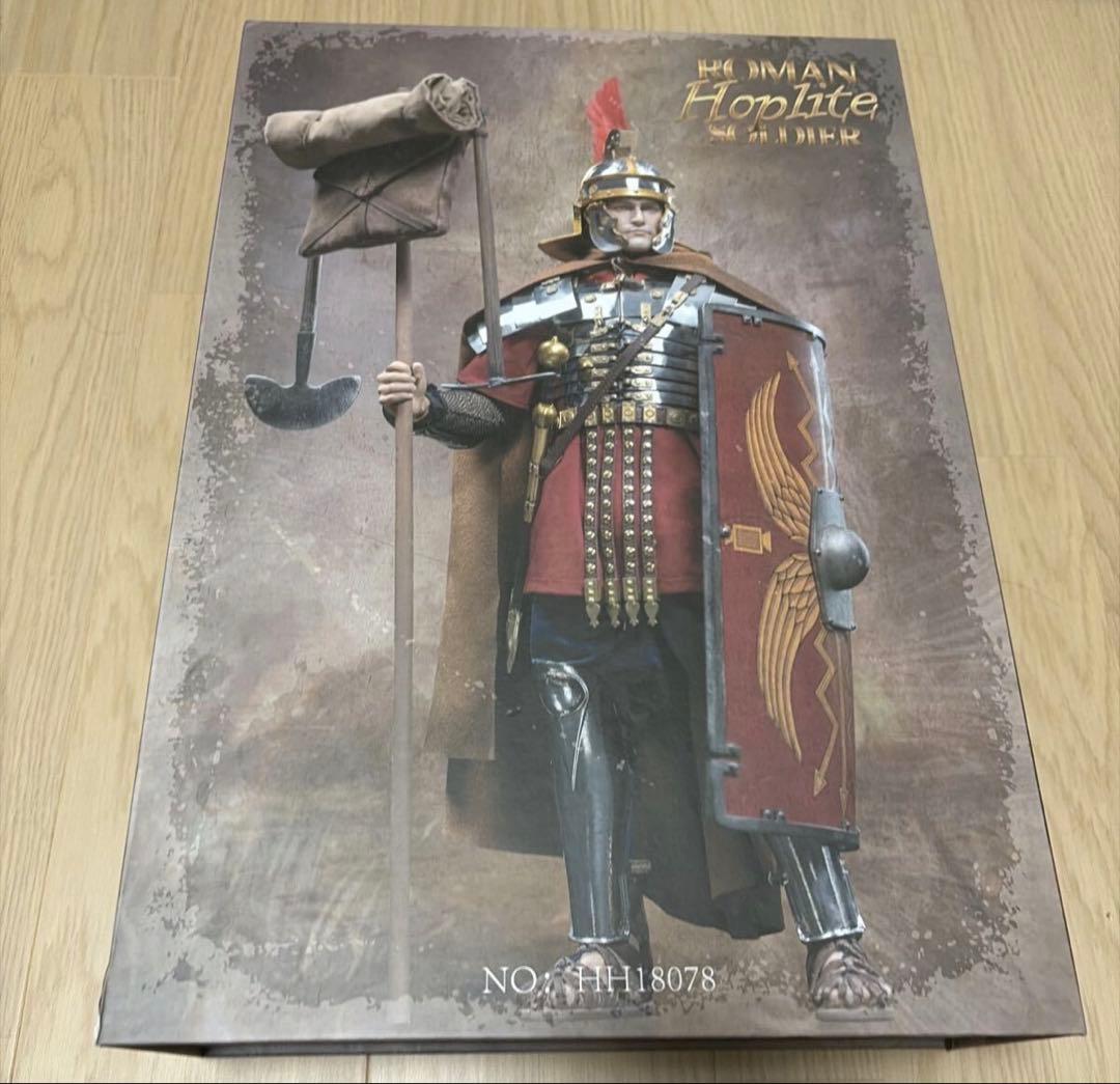 HHMODEL x HAOYUTOYS 1/6 ローマ軍団 重装歩兵