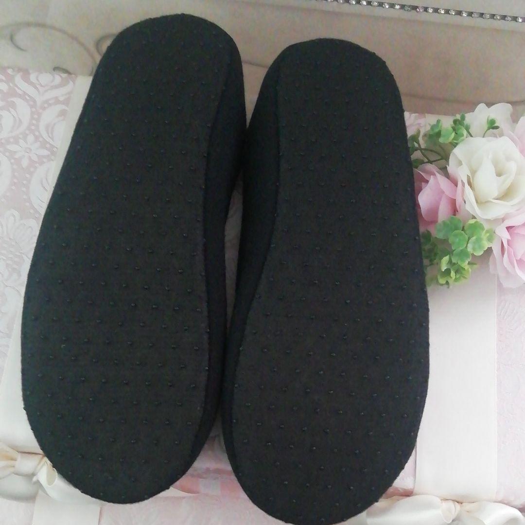 46Ａ✨♥安価＆高品質✨♥携帯スリッパ✨♥艶リボン♥