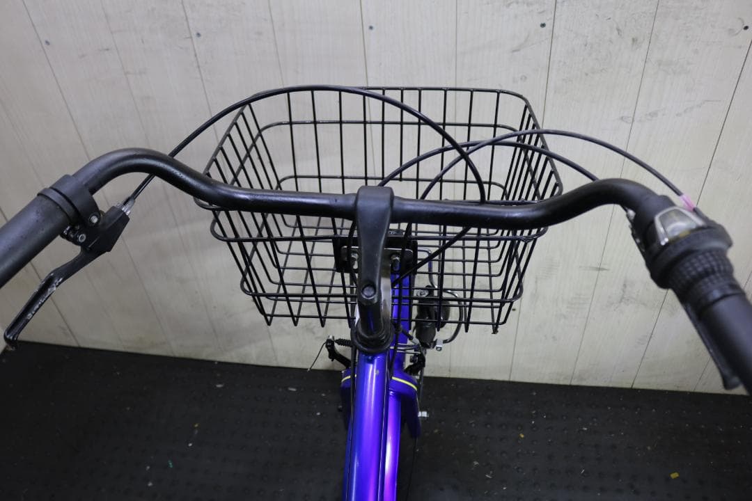 グッドイヤー 26インチ　シマノ6速 340mm ロード・ビーチクルーザー