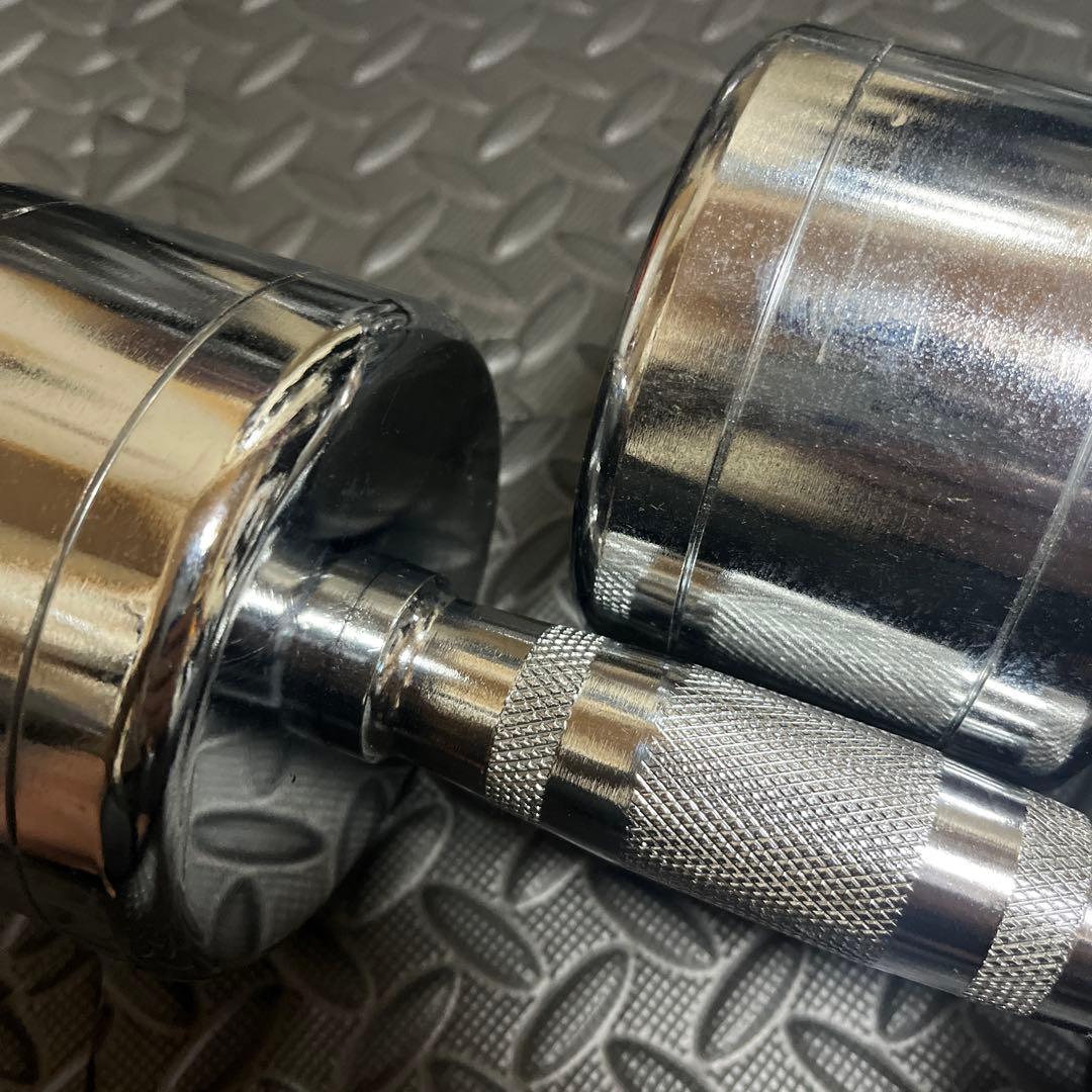 クロームダンベル １０ｋｇ2本セット