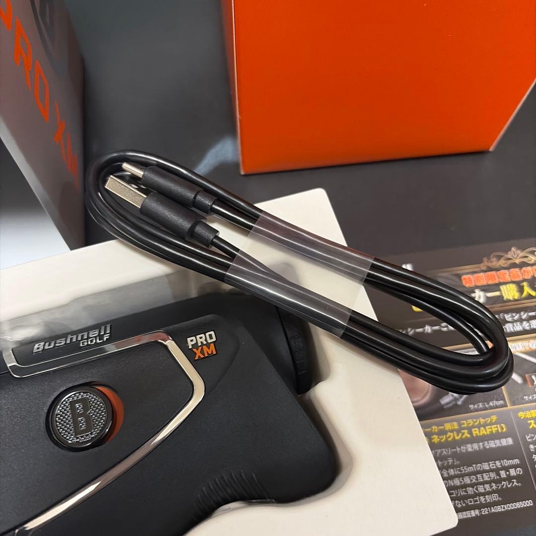 ブシュネル ピンシーカーPRO XM ゴルフ用レーザー距離計 日本正規品