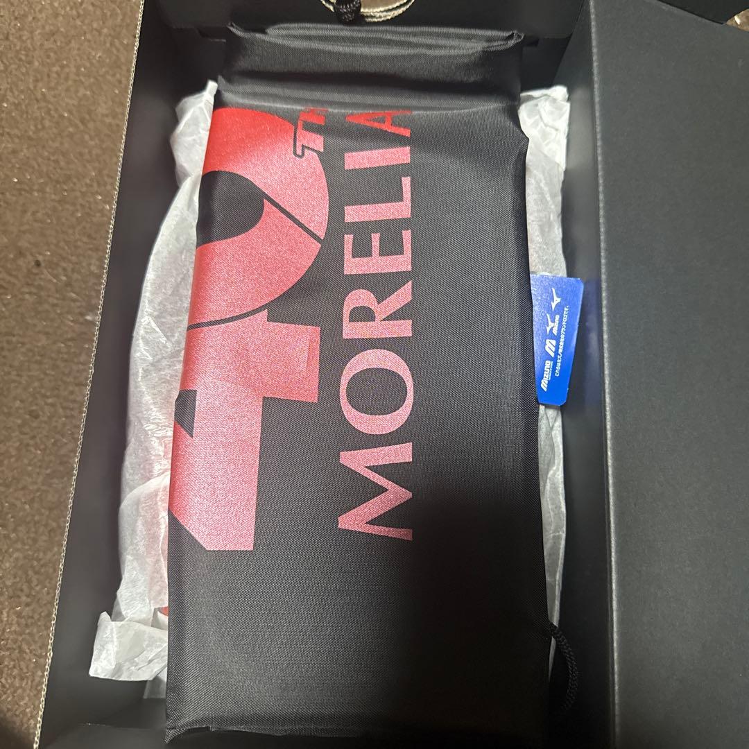 40th MORELIA サッカーシューズ 日本製 レッド