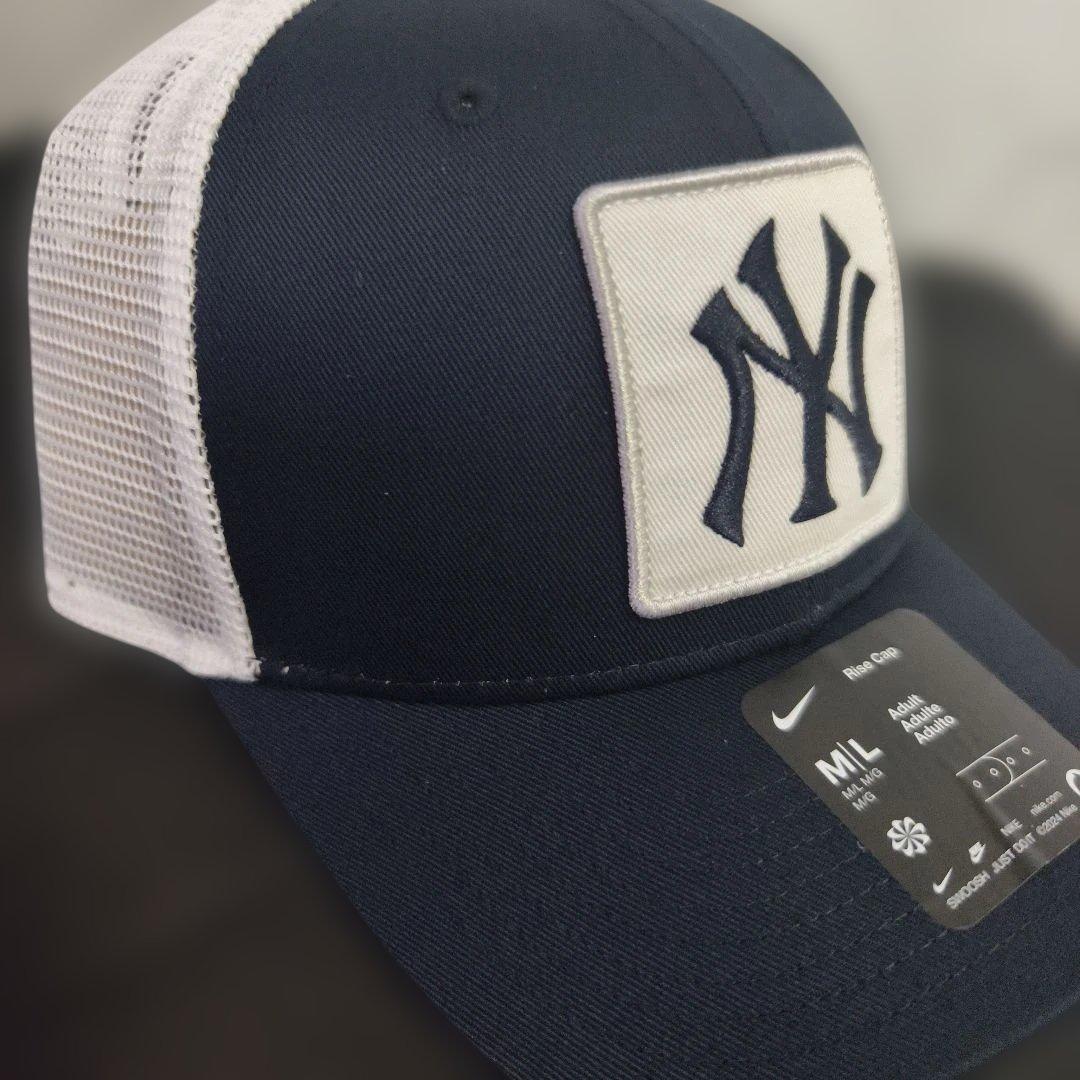 ナイキ MLB公式 ニューヨーク・ヤンキース キャップ M/L 　フリーサイズ