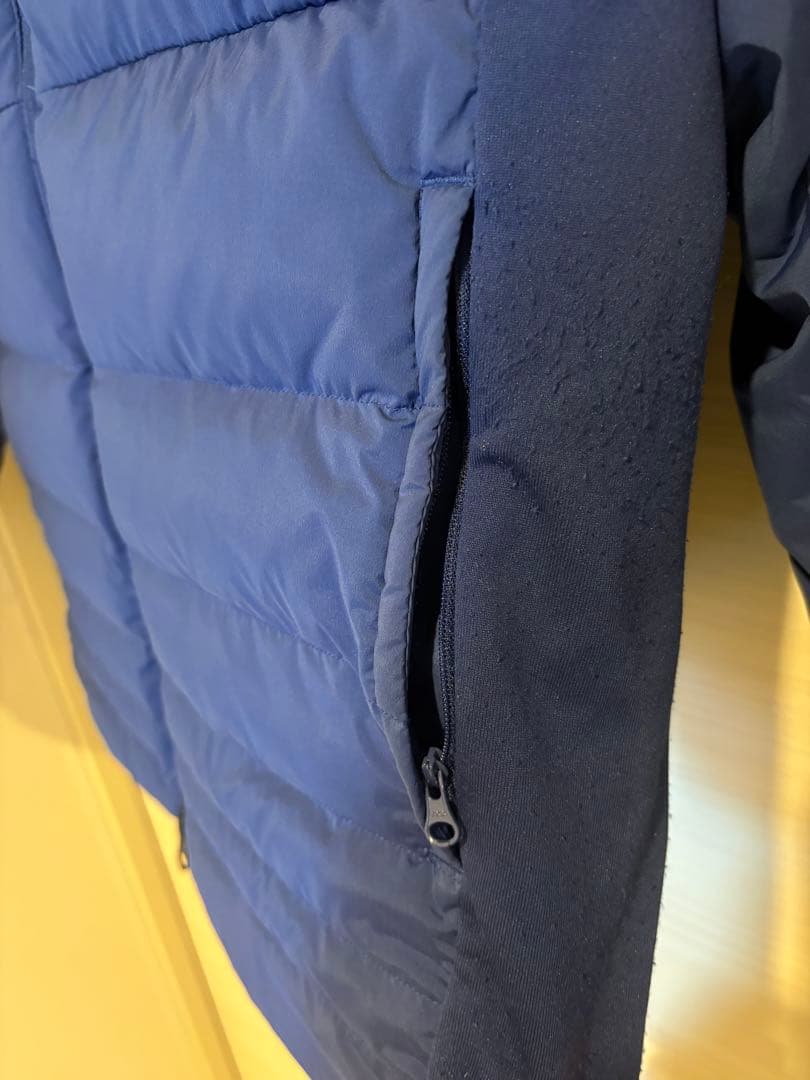 XO adidas golf ポインテッドダウン ダウンジャケット B0337