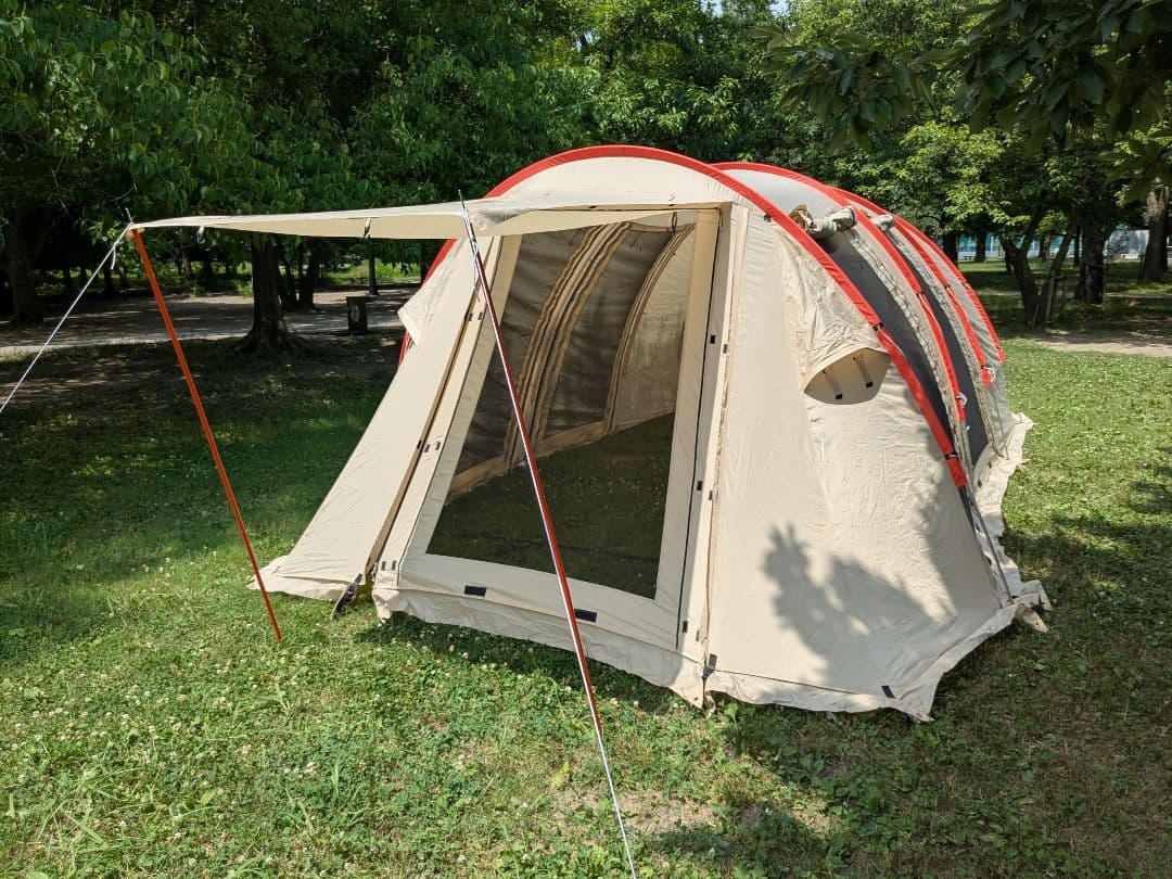 DOD　カマボコテント　初期型　フロアマット＆キャノピーポール付き