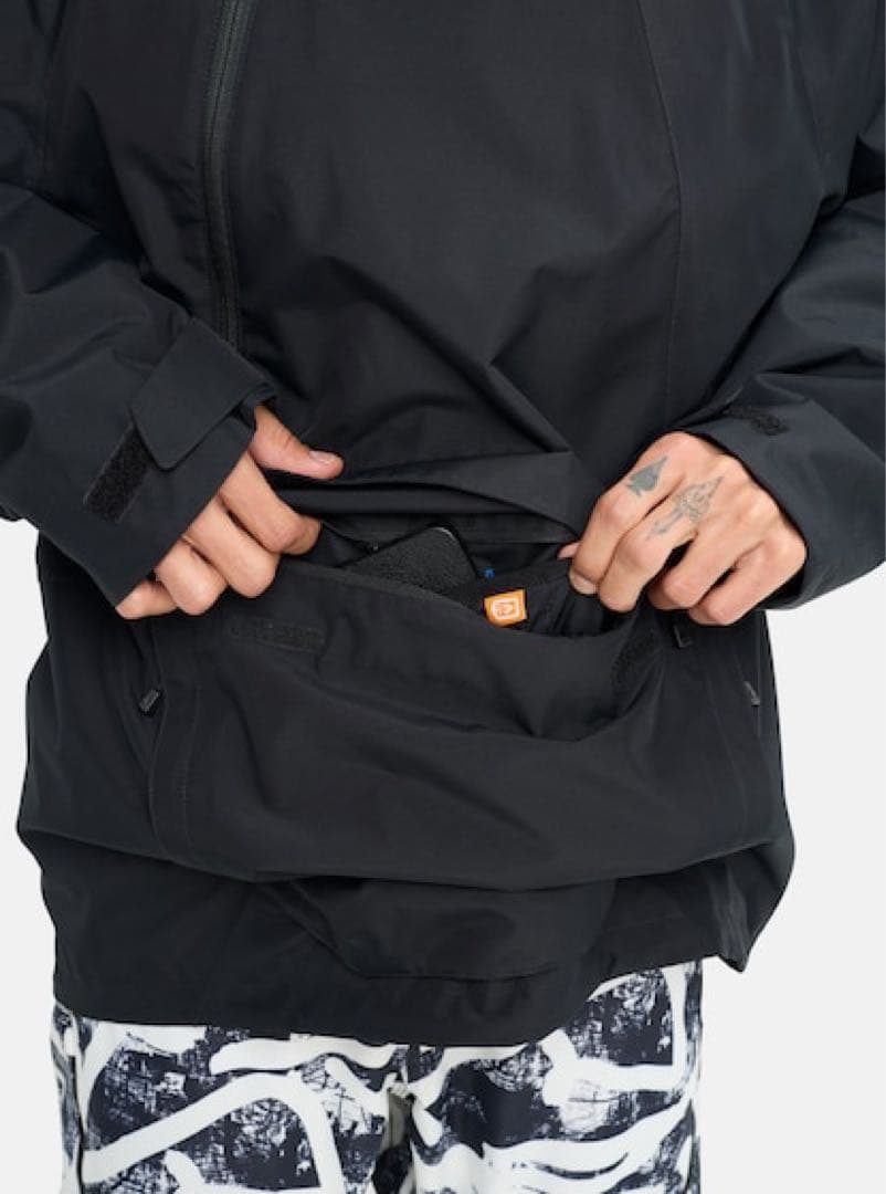 Burton リザーブ 2L リラックス アノラックジャケット