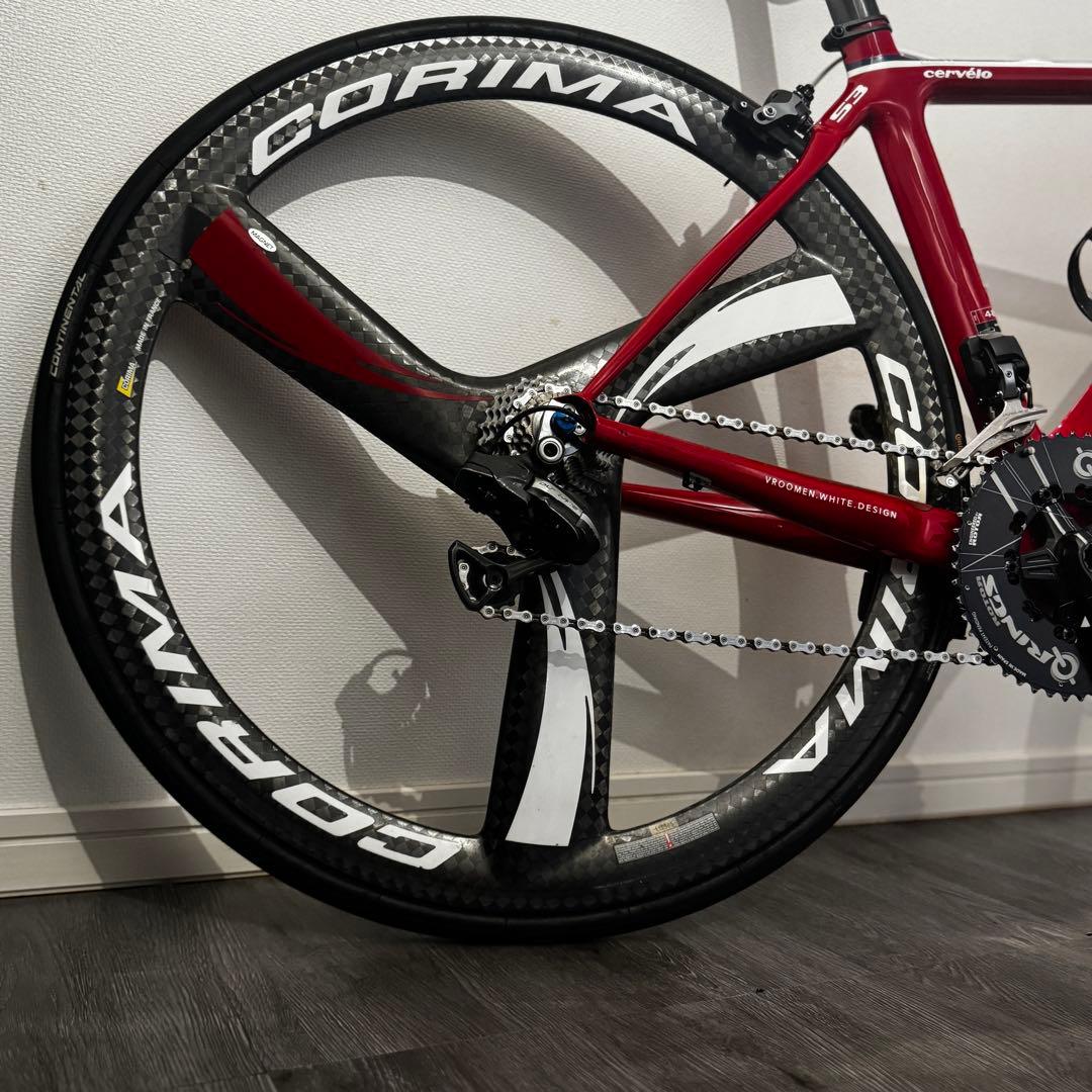 Cervélo S3 48 DURA-ACE CORIMA