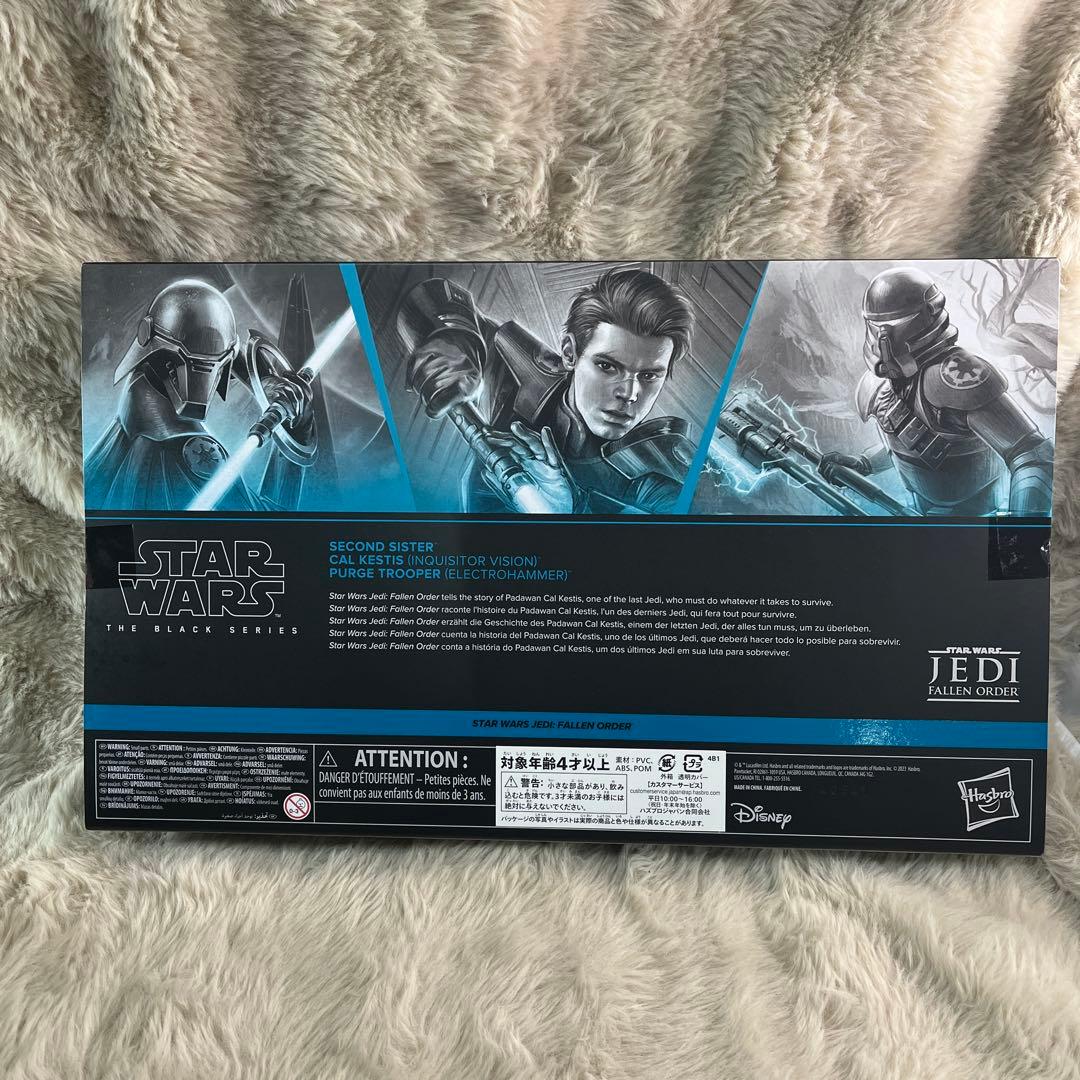 ハズブロ スター・ウォーズジェダイ：フォールン・オーダー フィギュア