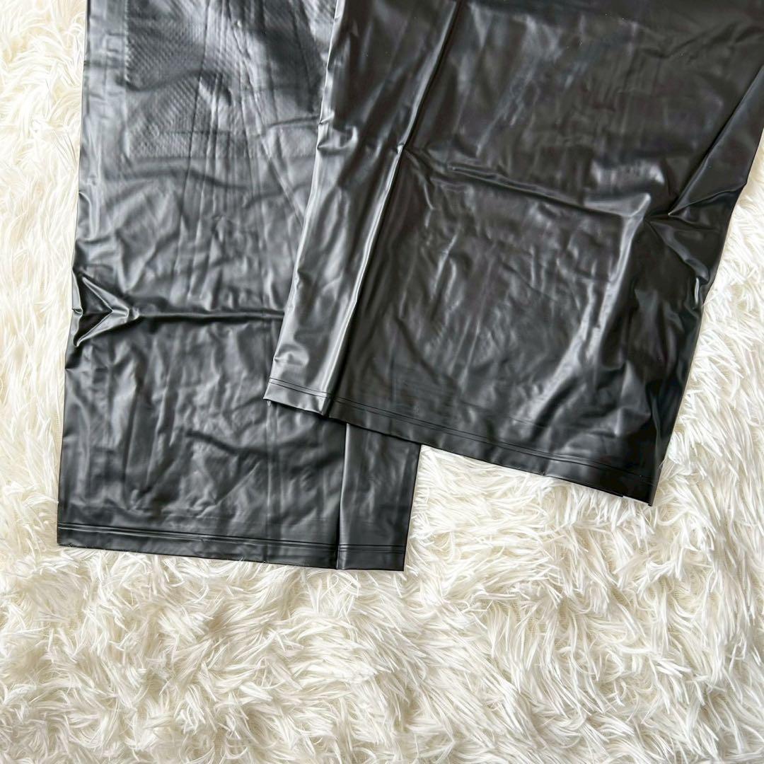 【美品】キャロウェイ ゴルフ レインウェア セットアップ スポーツウェア 黒XL