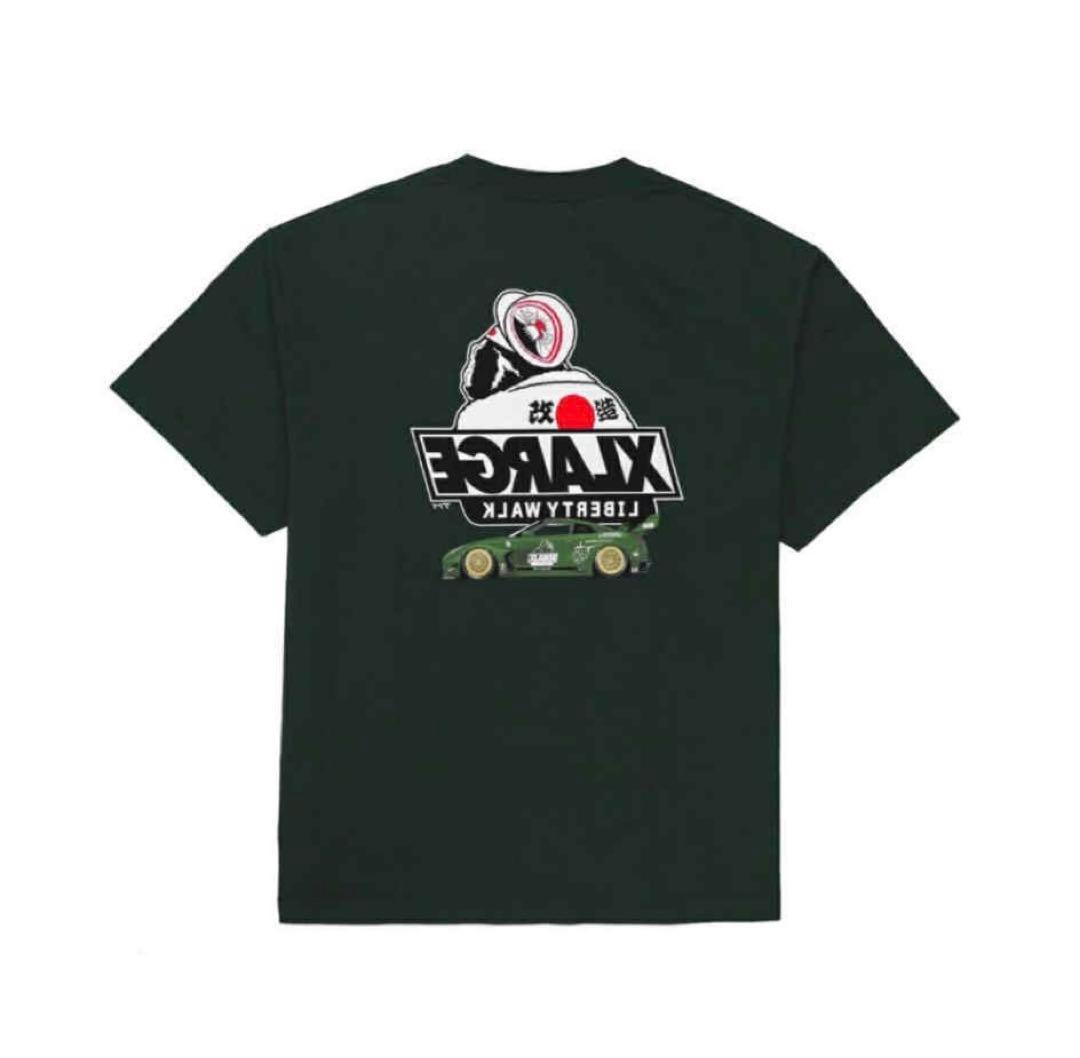MINI GT LBWK Xlarge Nissan GT-R R35 Tシャツ