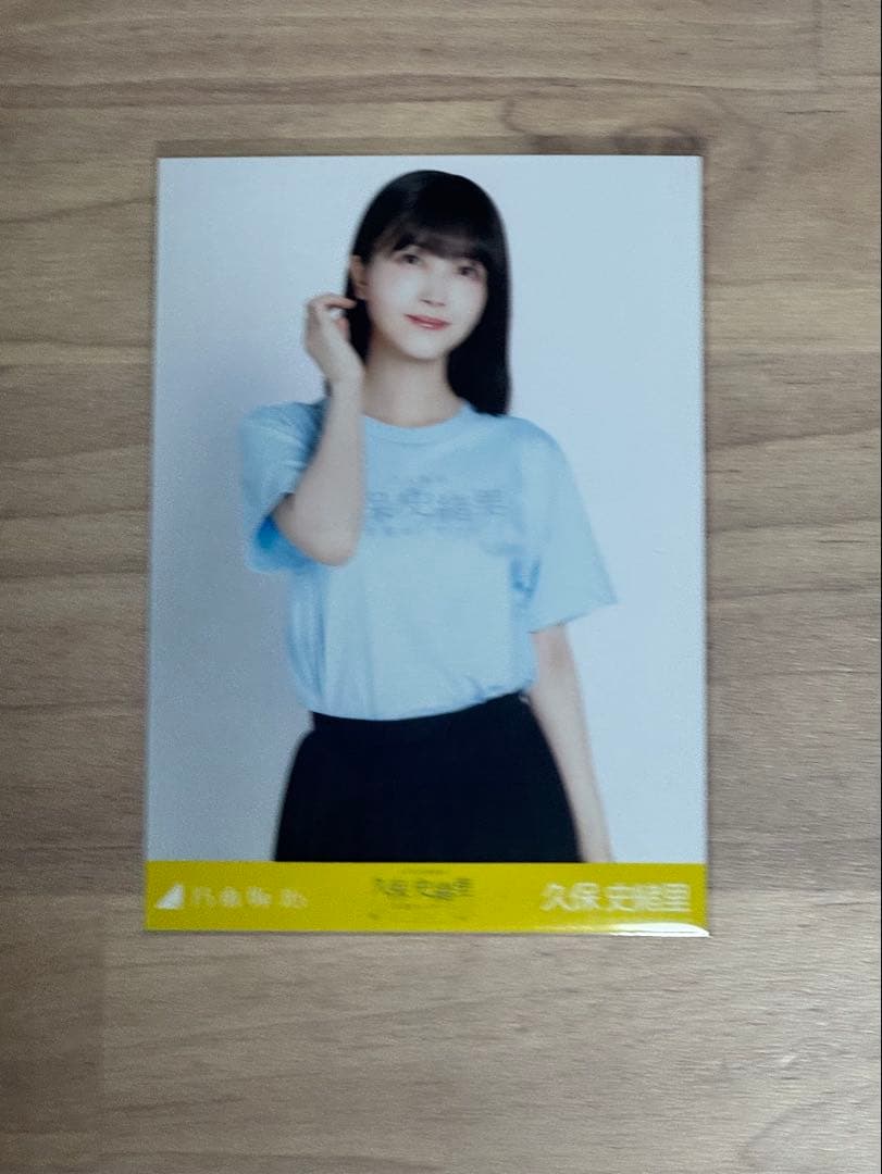 乃木坂46 久保史緒里卒業コンサート衣装