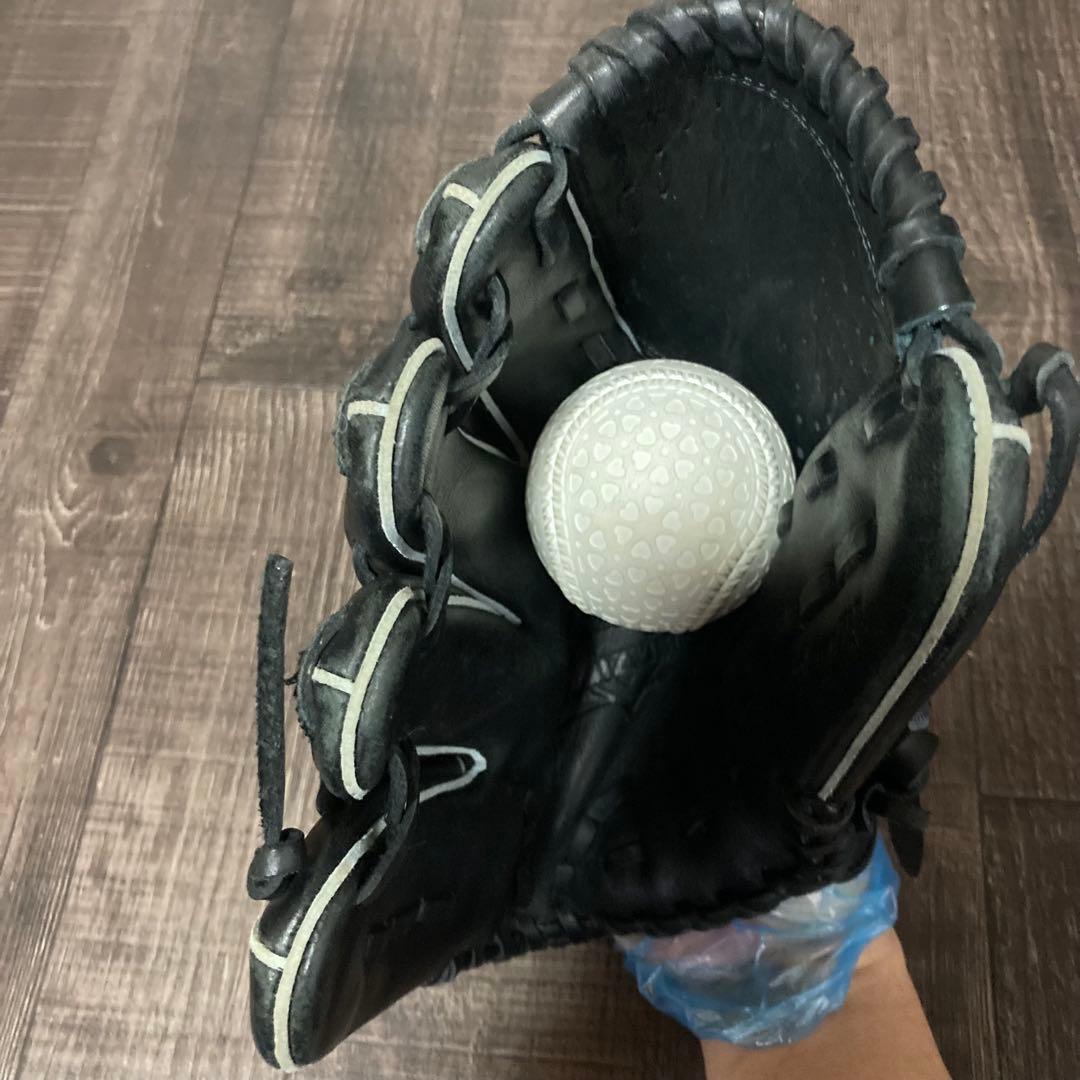 Mizuno ミズノ 少年 軟式 投手 左 野球 グローブ 子供用 グラブ