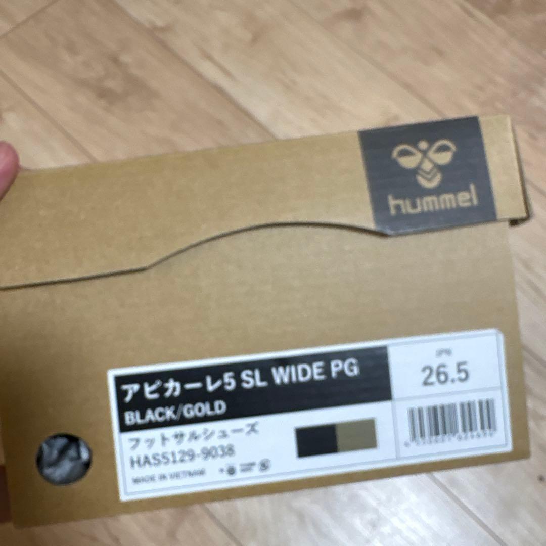 アピカーレ5 SL WIDE PG 26.5