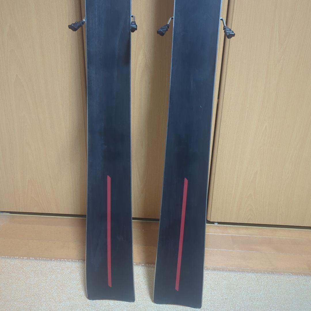 スキー LINE BLADE 169 + MARKER SQUIRE11 TCX