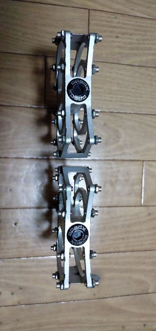 XPEDO　XCF07AC　フラットペダル　255g