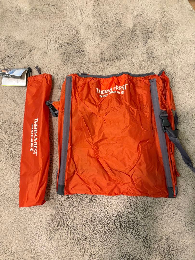 THERM-A-REST Trekker Chair Kit オレンジ20in