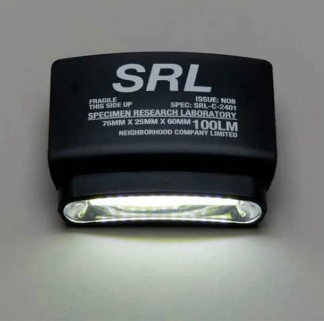 SRL ヘッドランプ 100LM コンパクト　ネイバーフッド　キャップライト