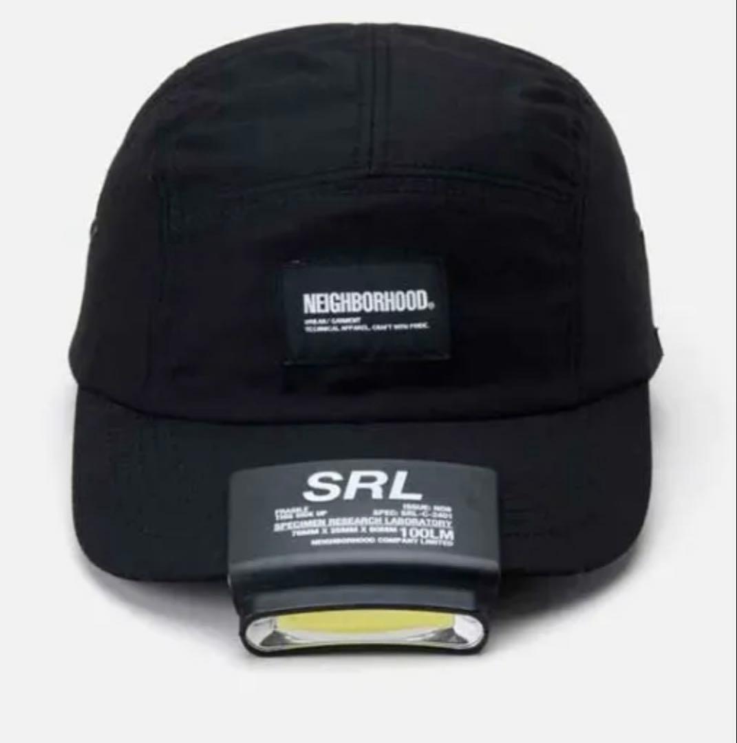 SRL ヘッドランプ 100LM コンパクト　ネイバーフッド　キャップライト