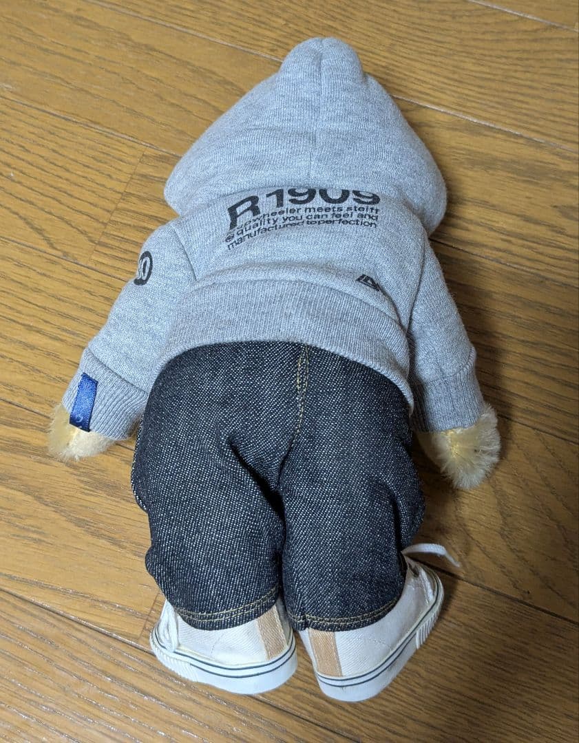 シュタイフ　ループウィラー　コラボテディベア