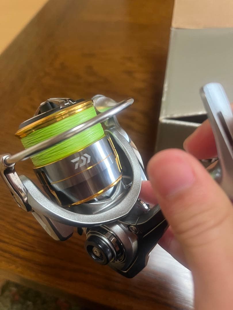 (美品最終価格)ダイワ18フリームスLT2000S