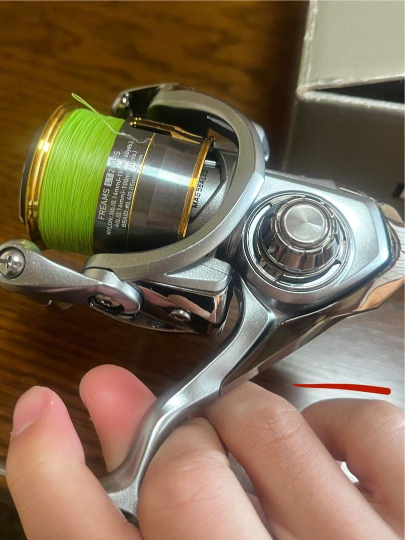 (美品最終価格)ダイワ18フリームスLT2000S
