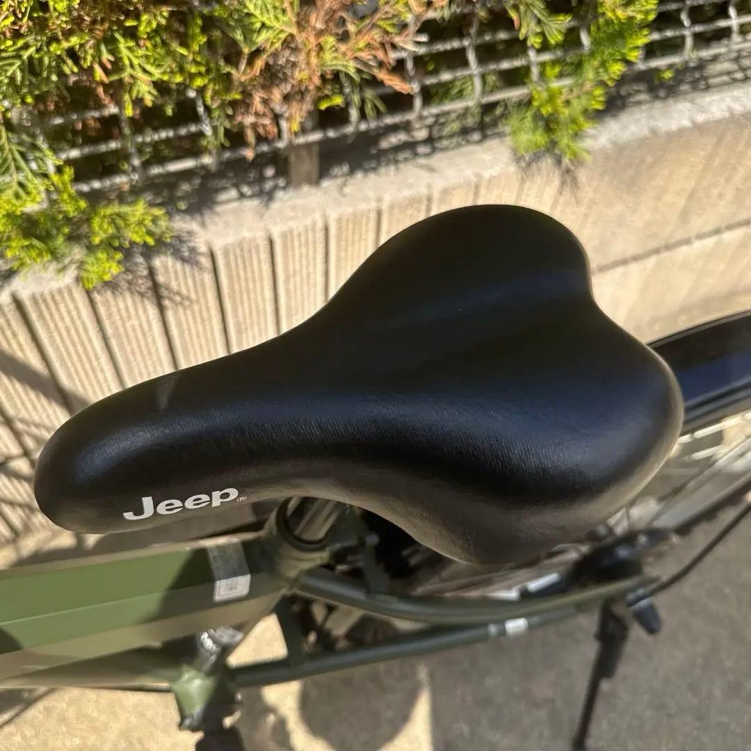 ✩Jeep✩ 子供用自転車 カゴ付き　18インチ　引き取り可能