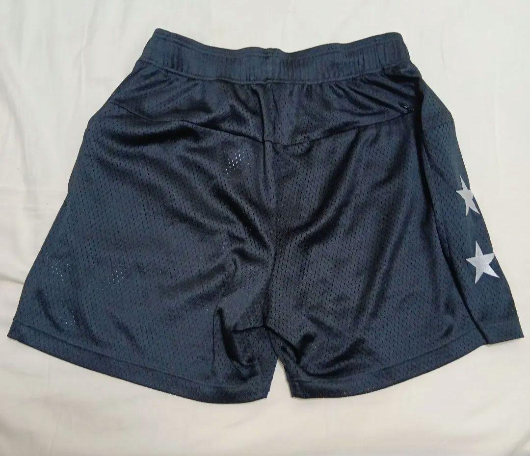 ballaholic tsc mesh zip shorts サイズL