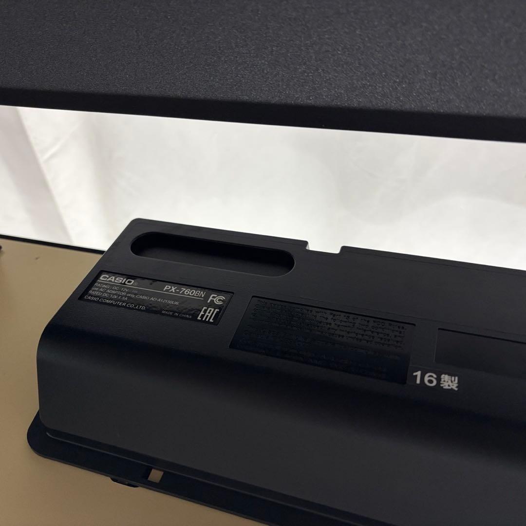50　電子ピアノ　【神奈川県限定引き取り】　Privia　カシオ　PX-760