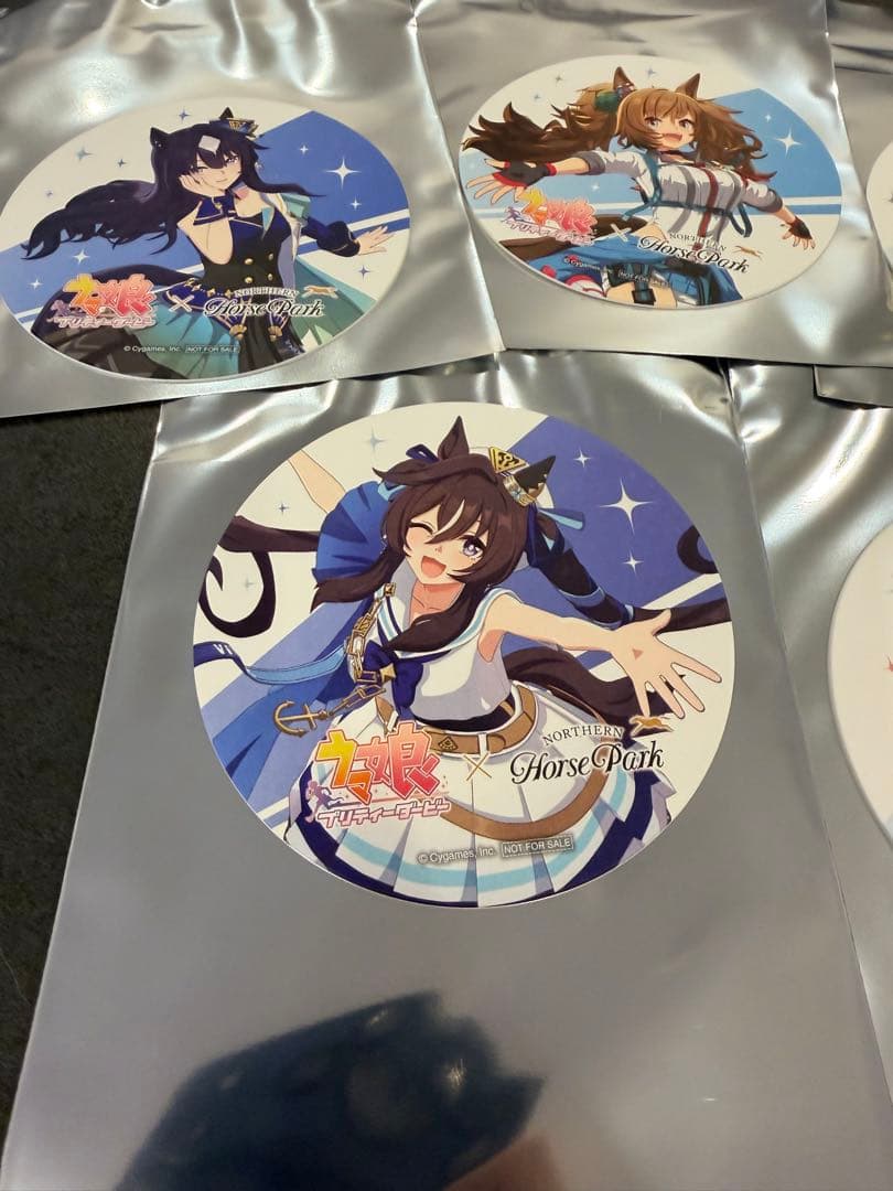 ウマ娘 Horse Park コースター　コンプリートセット