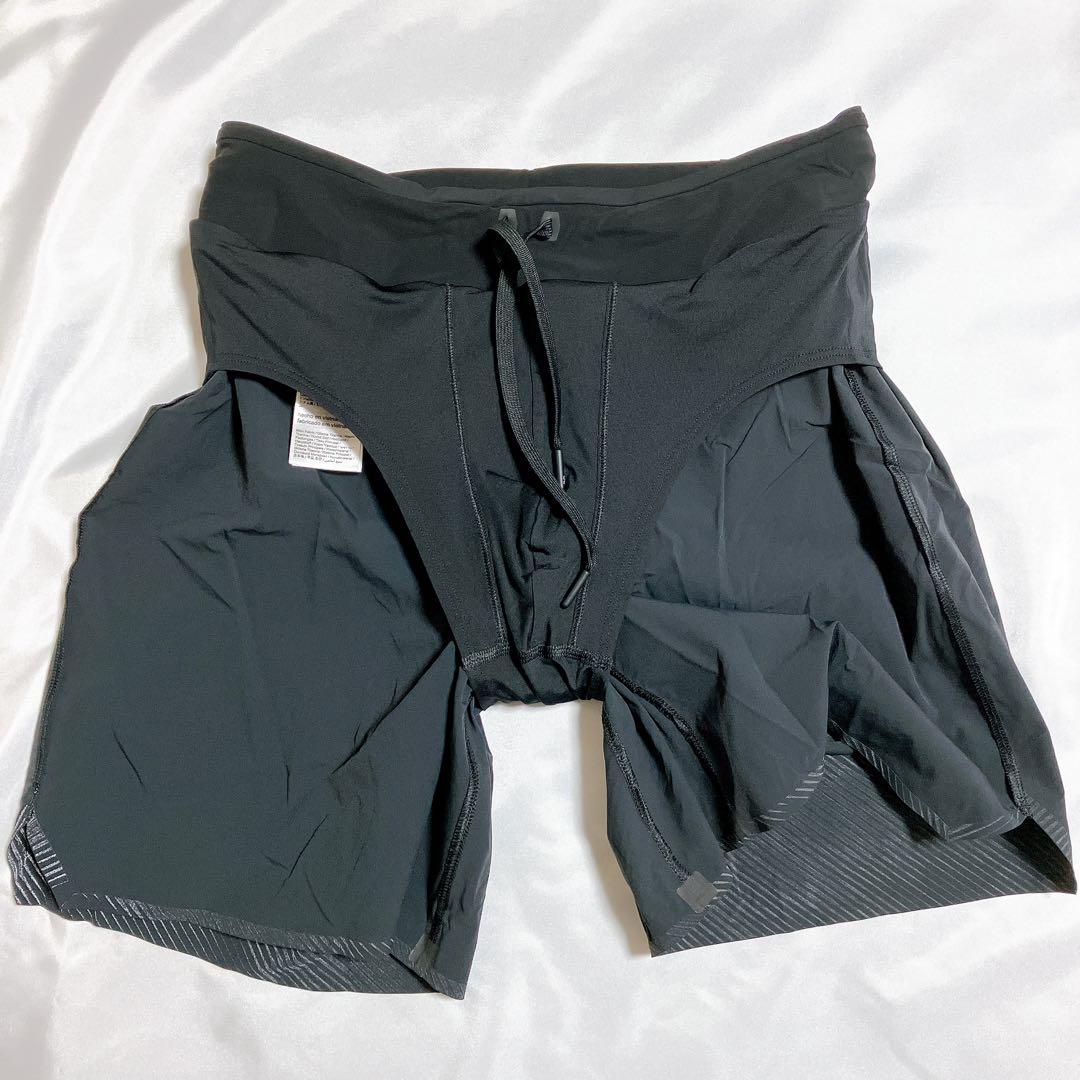 【ちょリス】on Lightweight Shorts 速乾 Ｓ 黒