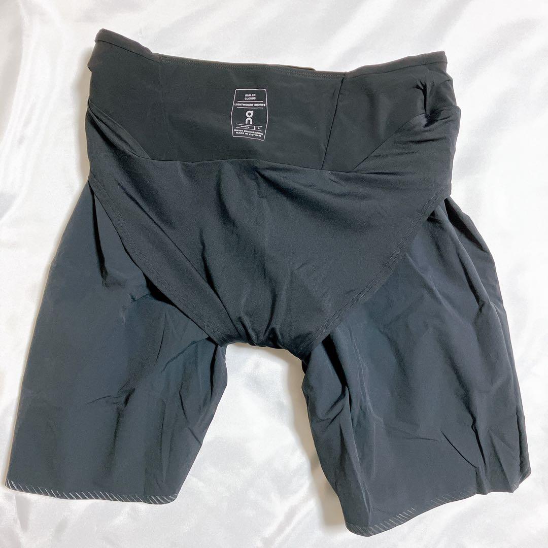 【ちょリス】on Lightweight Shorts 速乾 Ｓ 黒