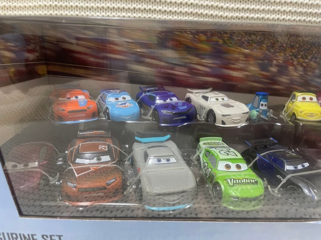 未開封　カーズ　メガフィギュアセット
