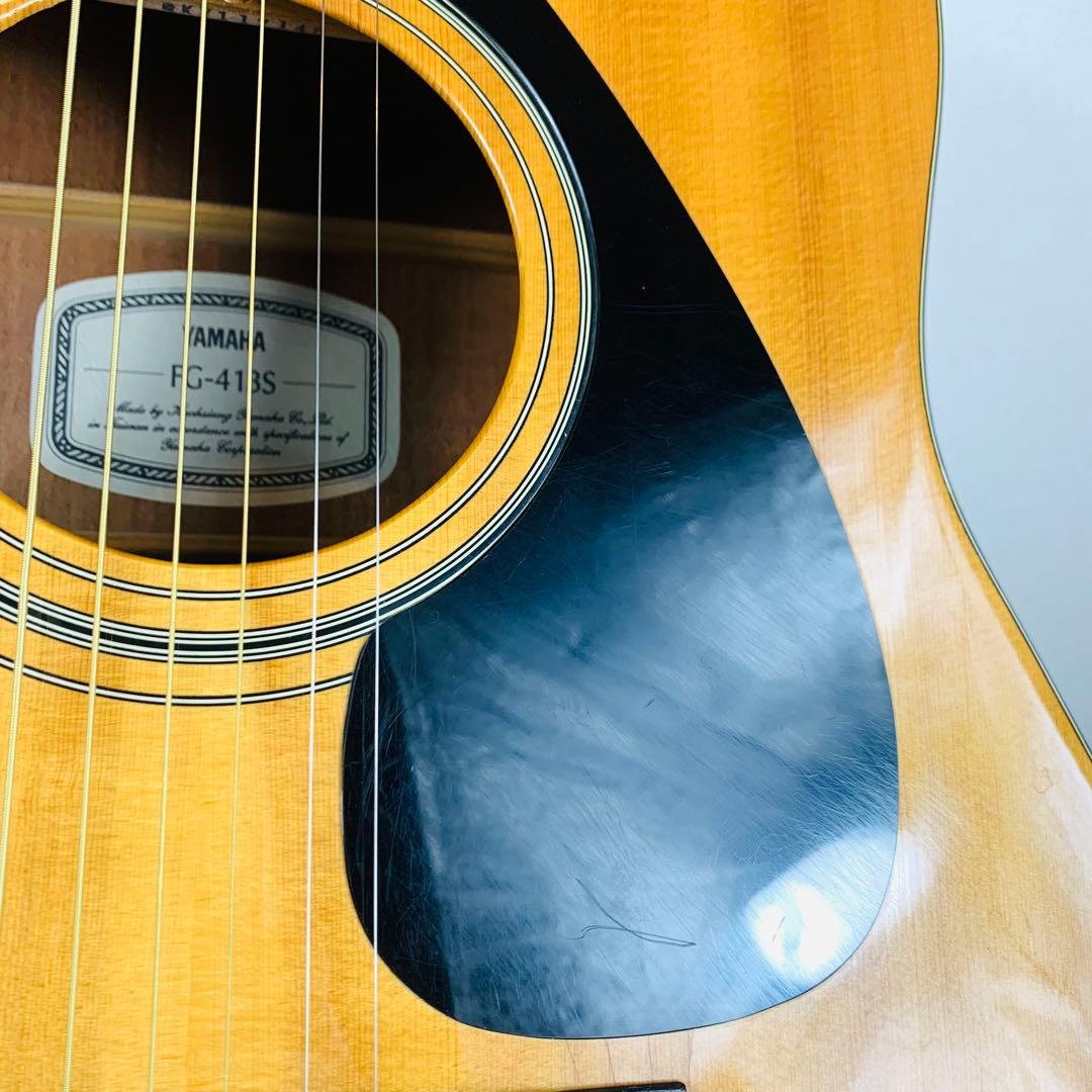 はるこヤマハ YAMAHA FG-413S アコースティックギター ケース