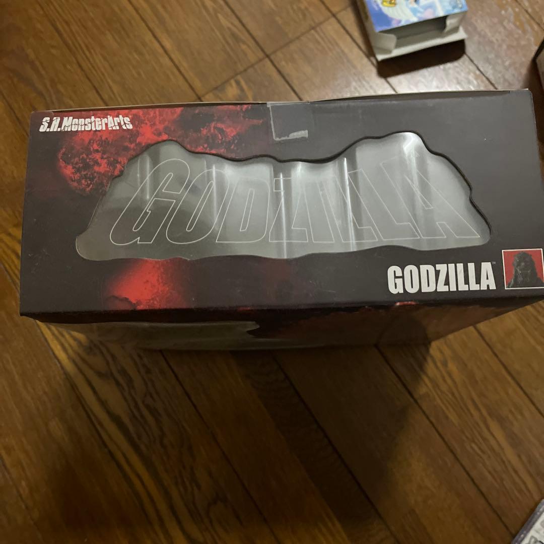 バンダイ S.H.MonsterArts ゴジラ 2012