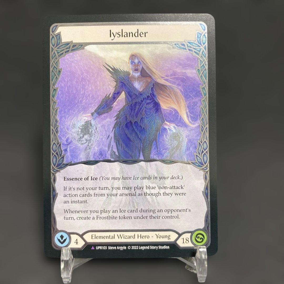 FAB　Iyslander Marvel Cold Foil UPR 初版
