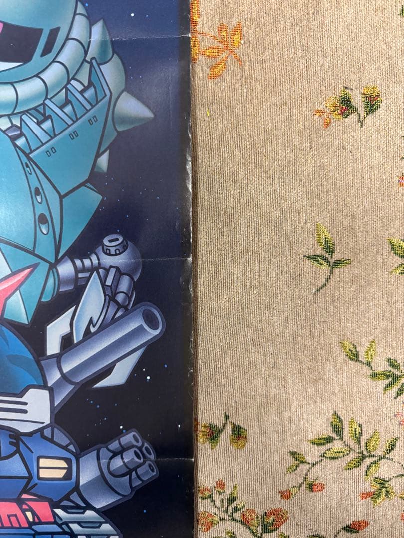 【非売品・当時物】機動戦士ガンダム 20周年記念 SDガンダム