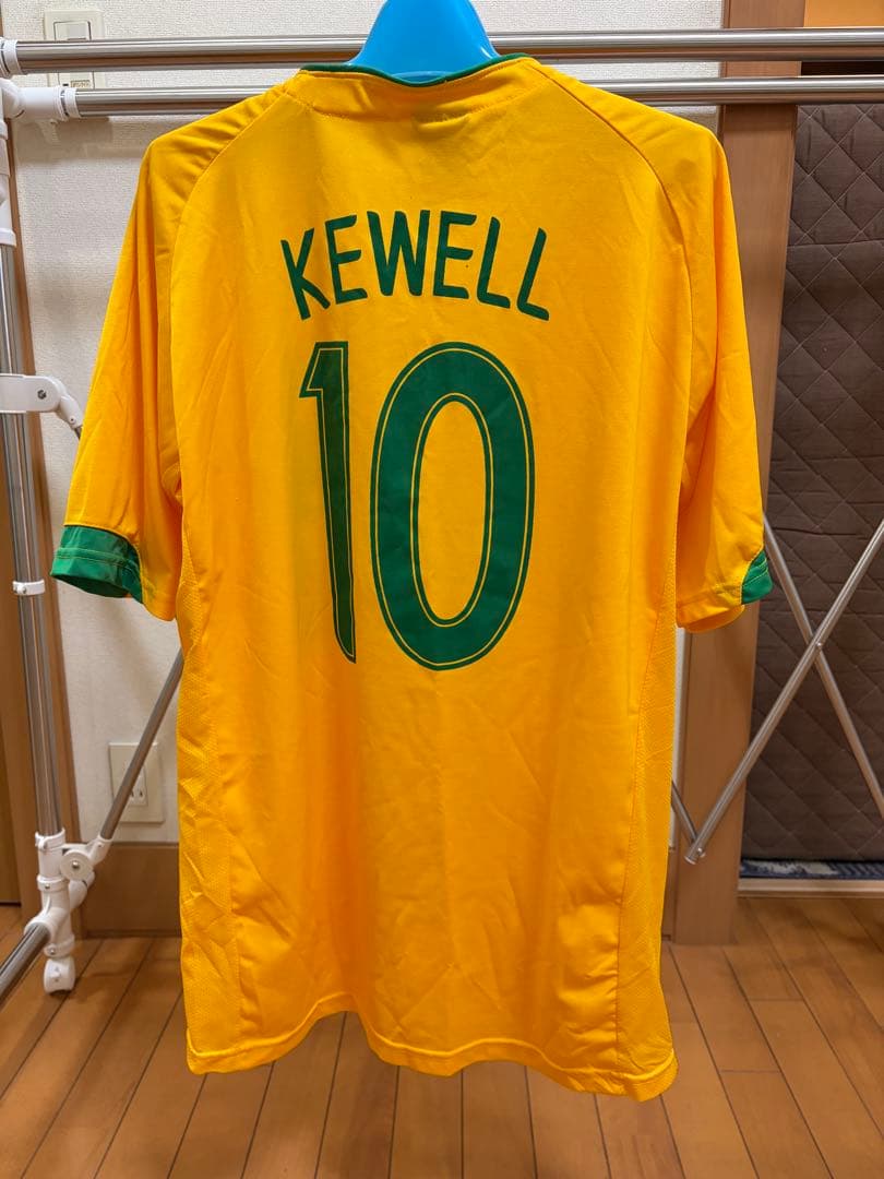 KEWELL 10 オーストラリア代表　ゲームシャツ　ユニフォーム
