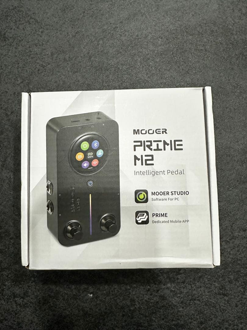 Mooer Prime M2 マルチエフェクター