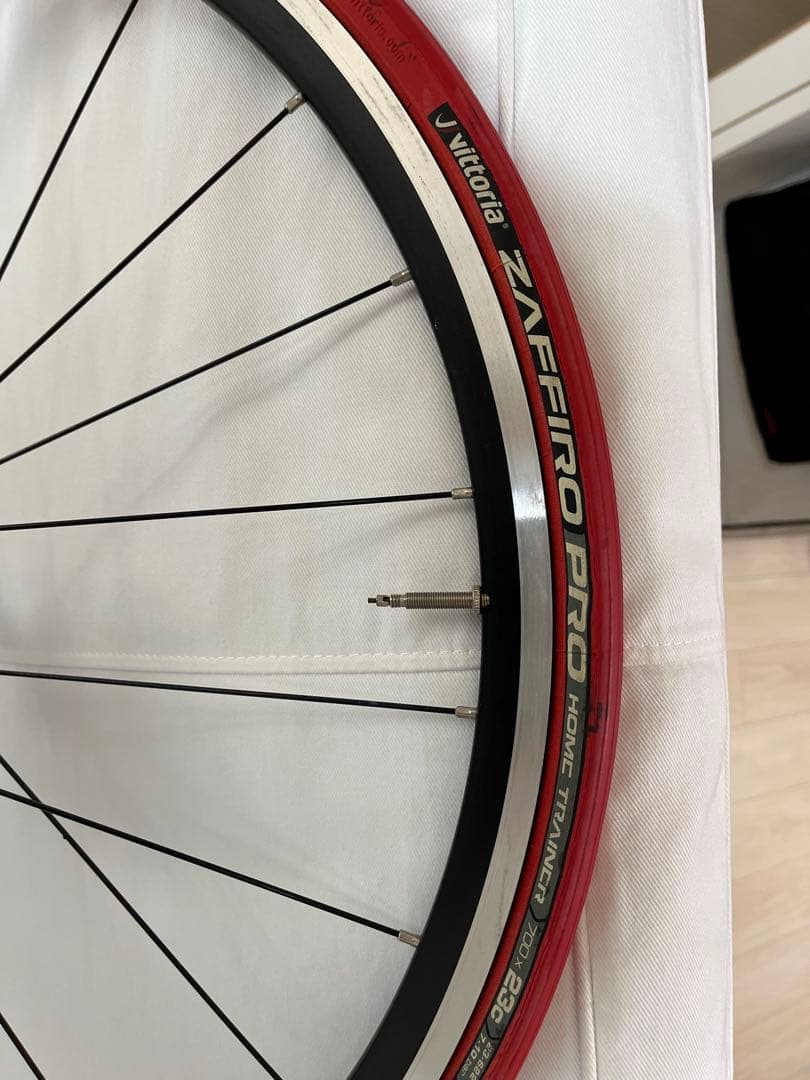 SHIMANO RS010 クリンチャー リアホイール 105スプロケット付き