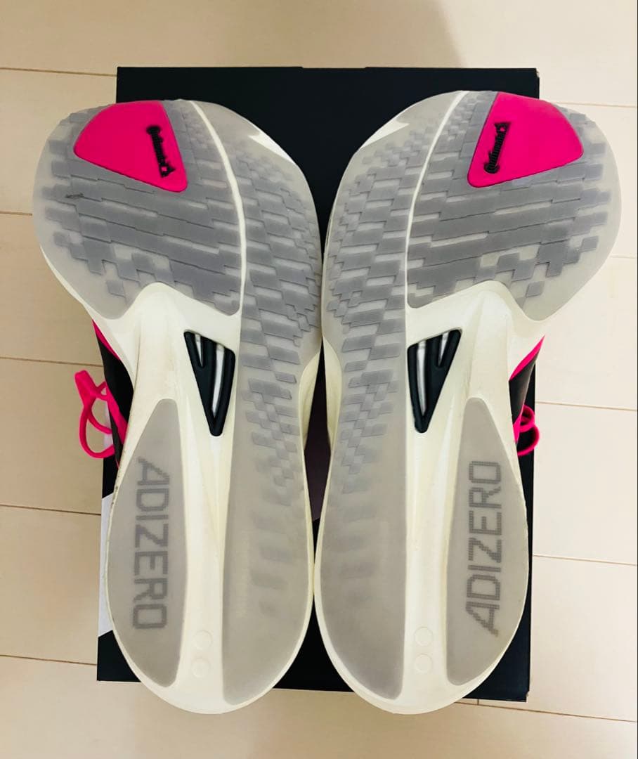 ADIZERO TAKUMI SEN 11ピンク 25.5cm