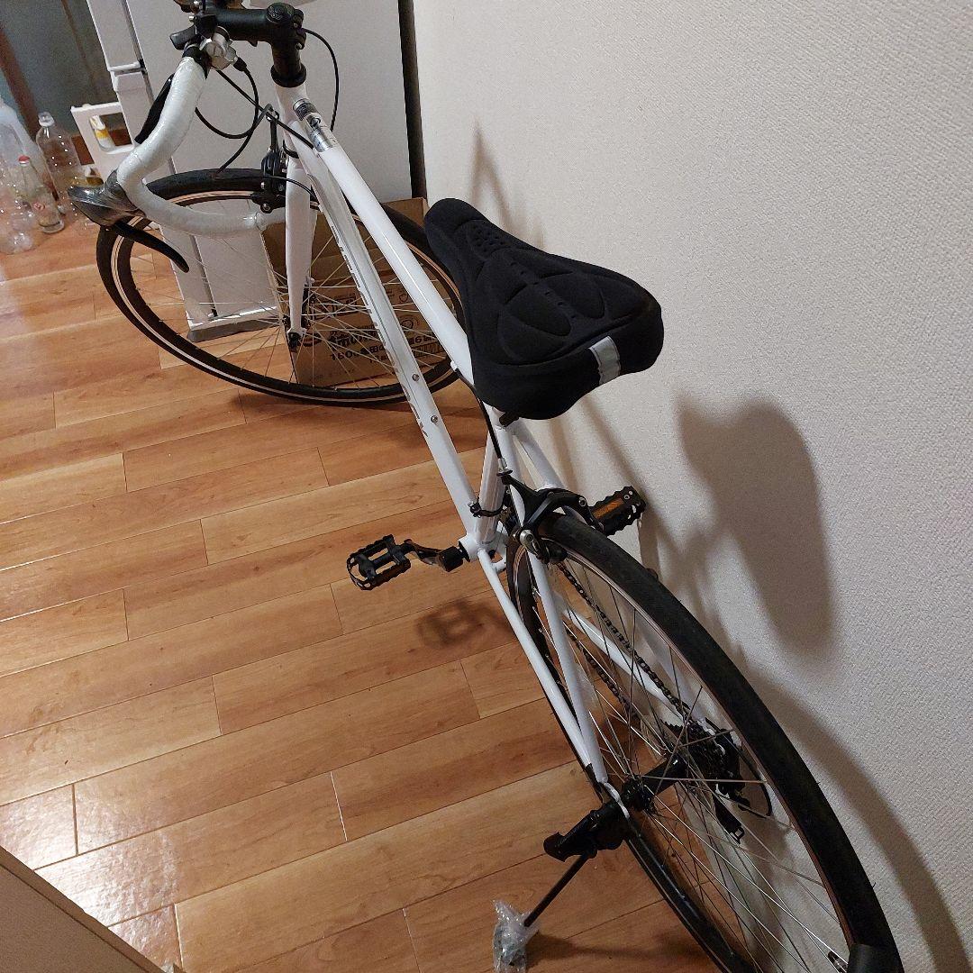 スポーツサイクル ホワイト ロードバイク
