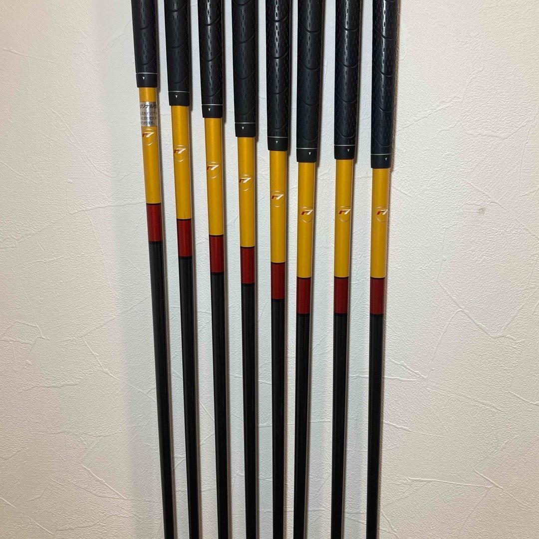 テーラーメイド　r7 Ti rac アイアンセット8本　Taylormade