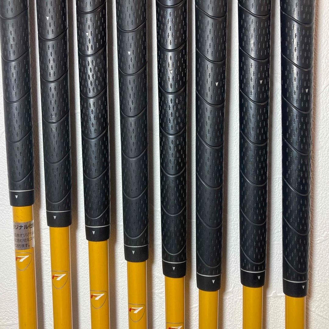 テーラーメイド　r7 Ti rac アイアンセット8本　Taylormade